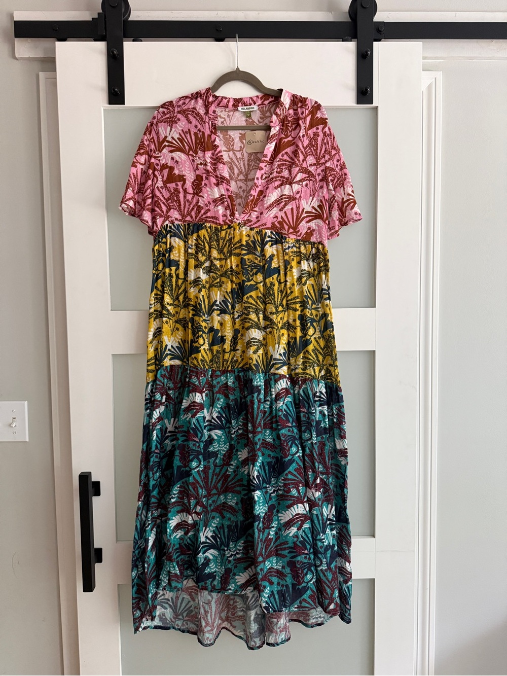 Celandine ‘Kallie’ Cotton Flowy Maxi Dress